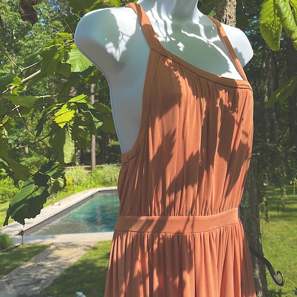 Kimchi blue long goddess asymmetric maxi. - Picture 2 of 11